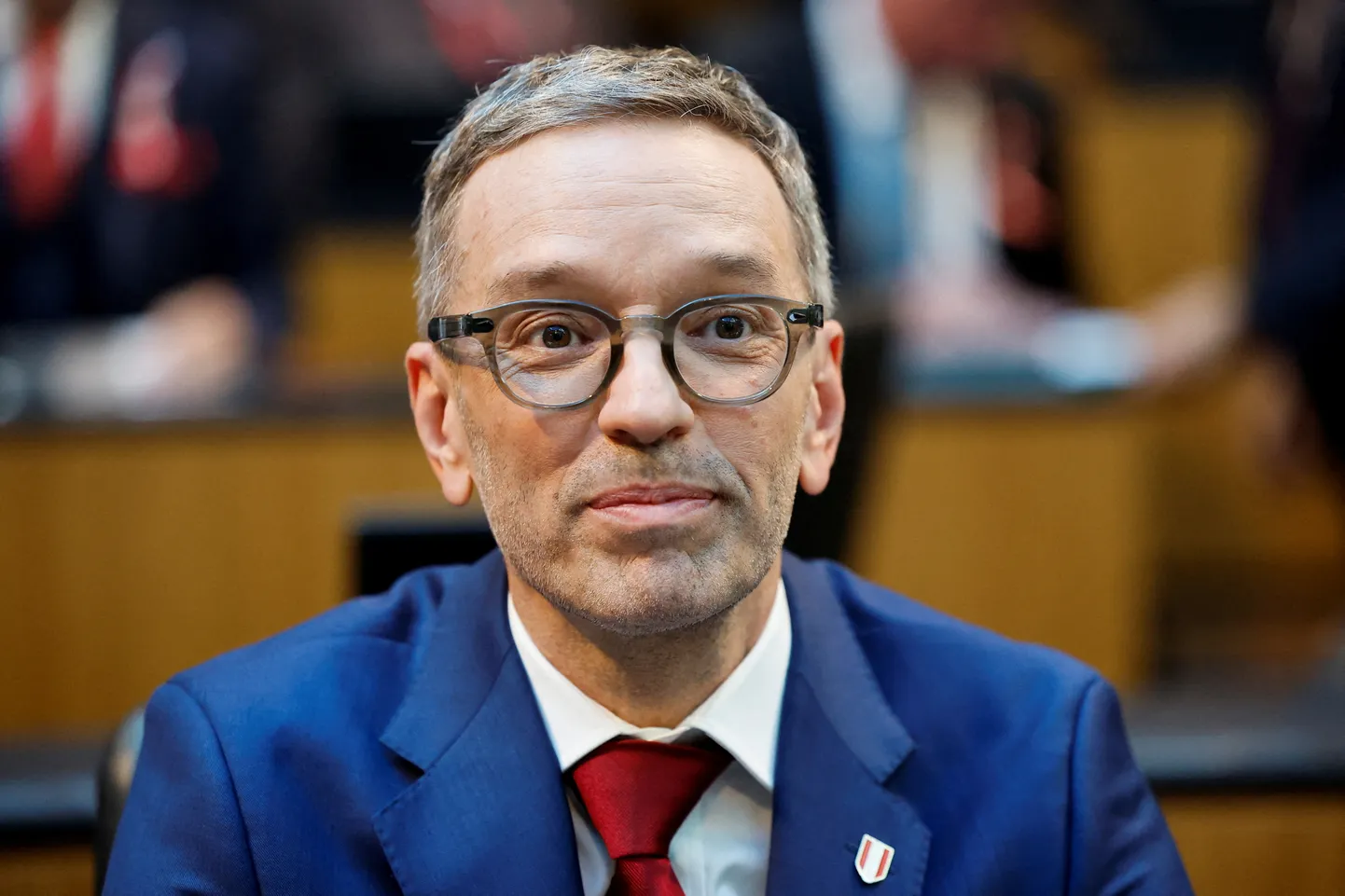 Austria Vabaduspartei (FPÖ) juht Herbert Kickl.