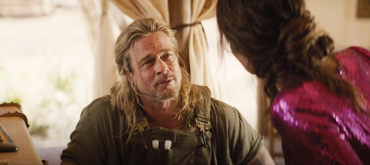 Kuidas see võimalik saab olla? Brad Pitt näeb 58 aastasena välja kuratlikult kuum. Esiteks omada nii uhkeid juukseid vanuses, mil enamik sookaaslasi isegi kammi ei vaja, on uskumatu vedamine. Ära palun kunagi enam lühikest soengut kanna!