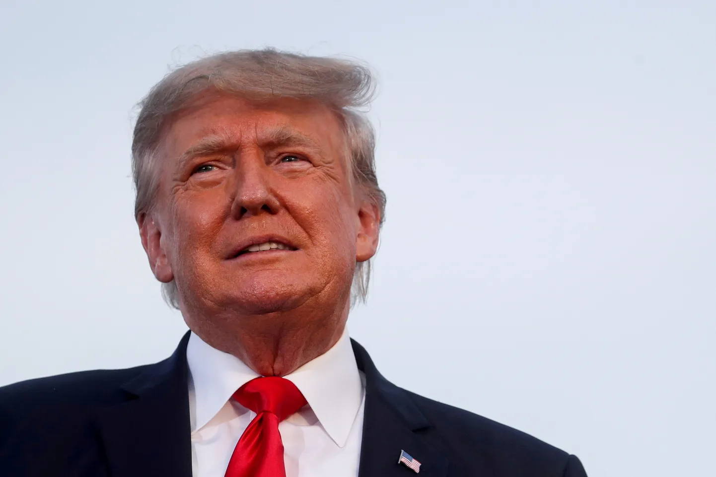 USA ekspresident Donald Trump tänavu suvel Ohios.