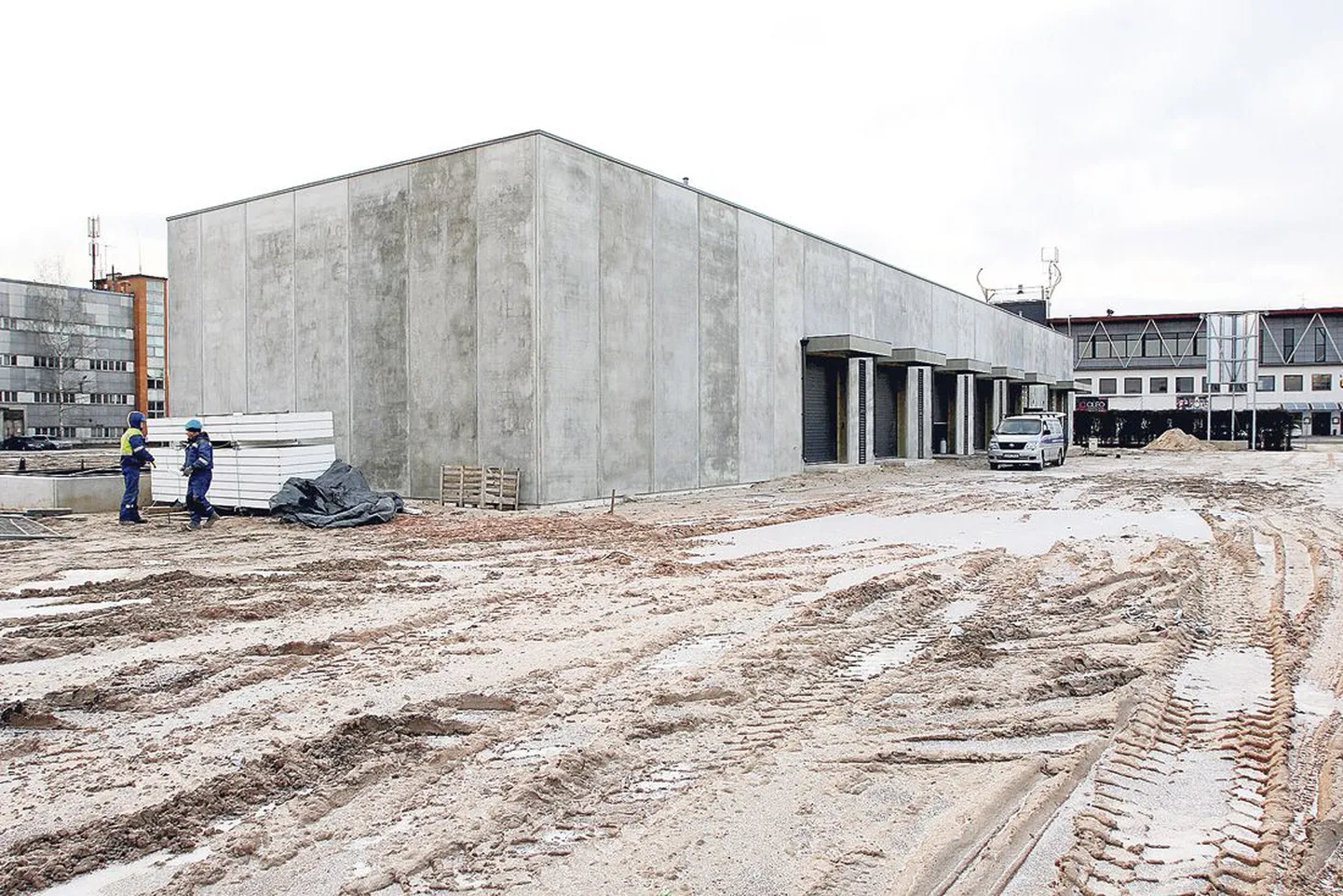 Fortum Tartu rajab Emajõe äärde Turu 18 kinnistule 13-megavatise külmajaama.