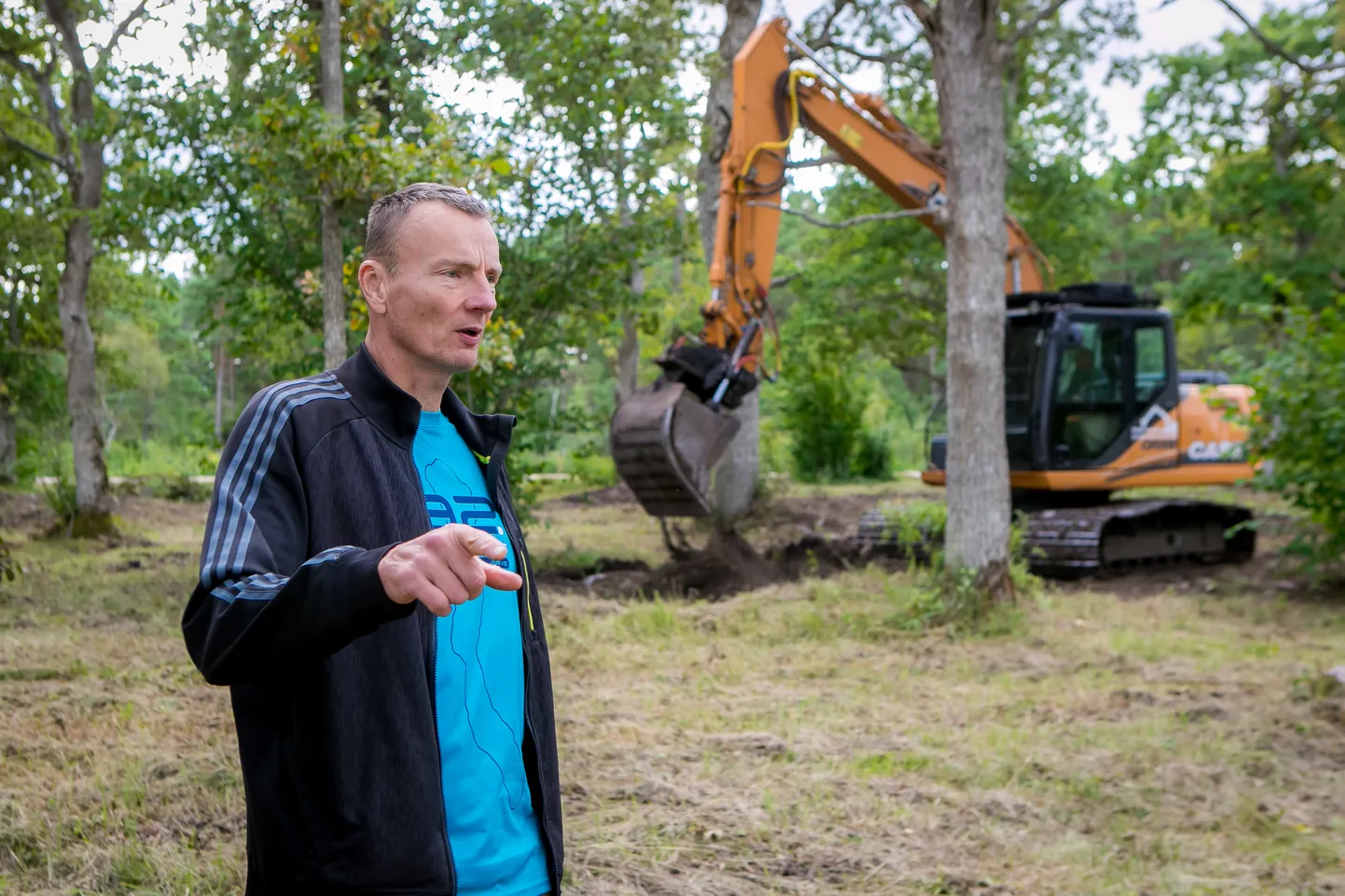 ANTS ANIMÄGI sõnul peavad tööd Koigi soos lõppema 2023. aastal.