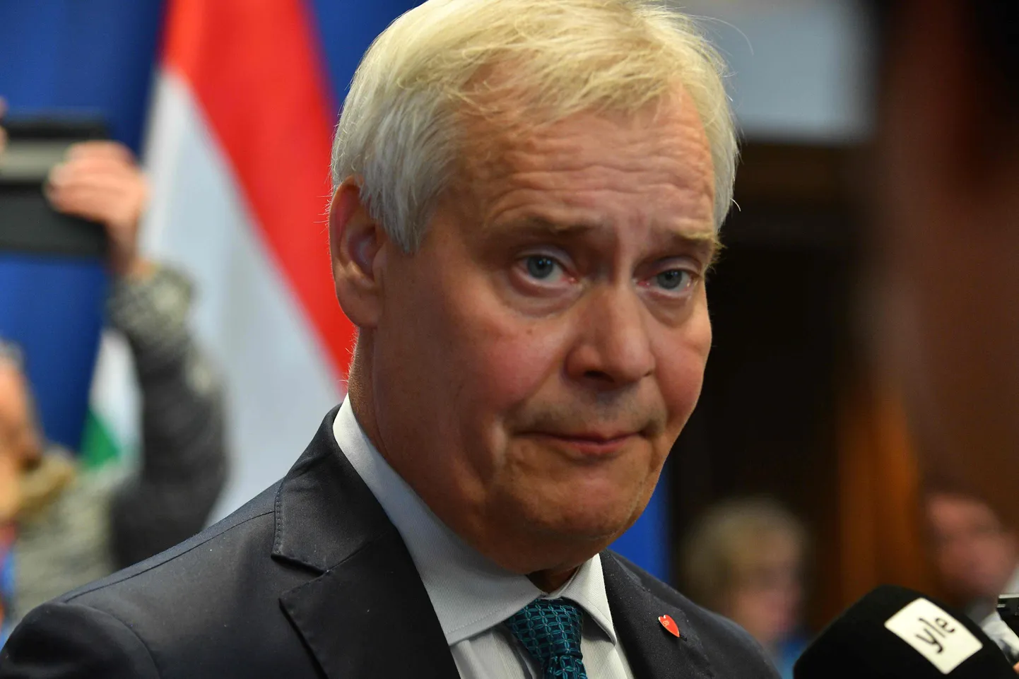 Soome peaminister Antti Rinne.