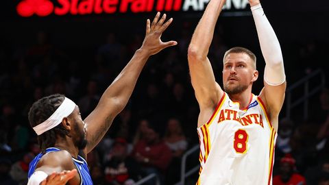 Porziņģis sekmē ceturto "Hawks" uzvaru šosezon