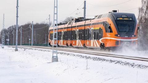 В Эстонии начинаются типовые испытания новых поездов