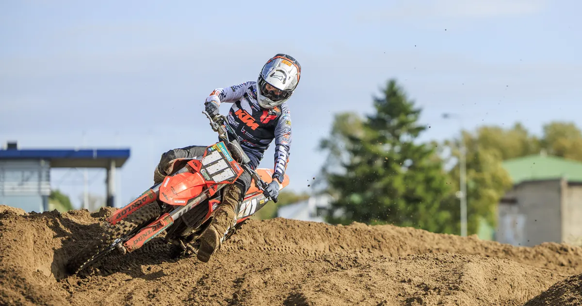 GALERII ⟩ Lätlane võitis eestlaste ees MX Masters Open-klassi meistritiitli, Eesti meistriteks tulid Paat ja Leok
