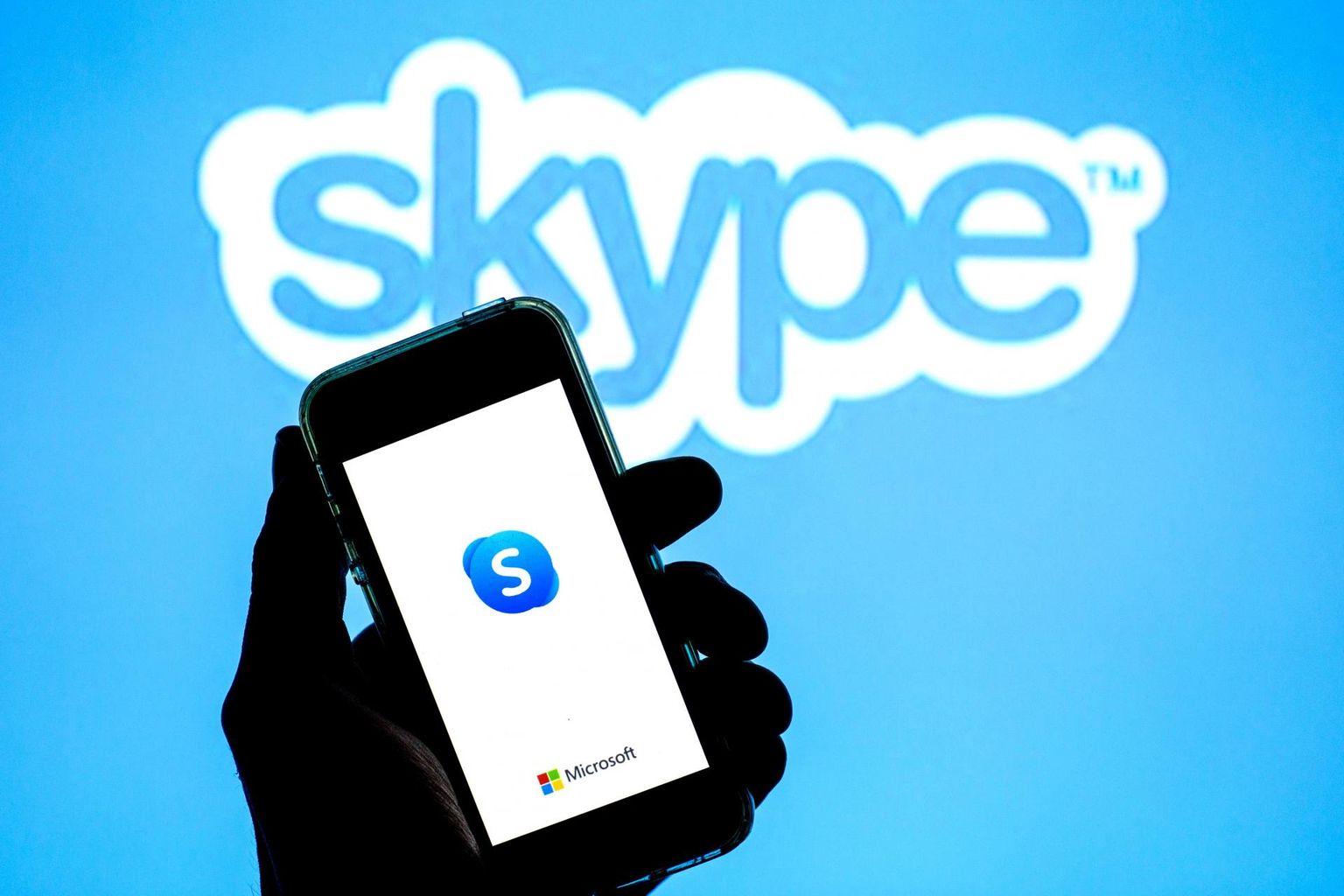 2004. aastal asutatud Skype oli unikaalne toode, täna on chat ja videokõne funktsioonid muutunud laialdaselt levinuks.  FOTO: Thiago Prudencio