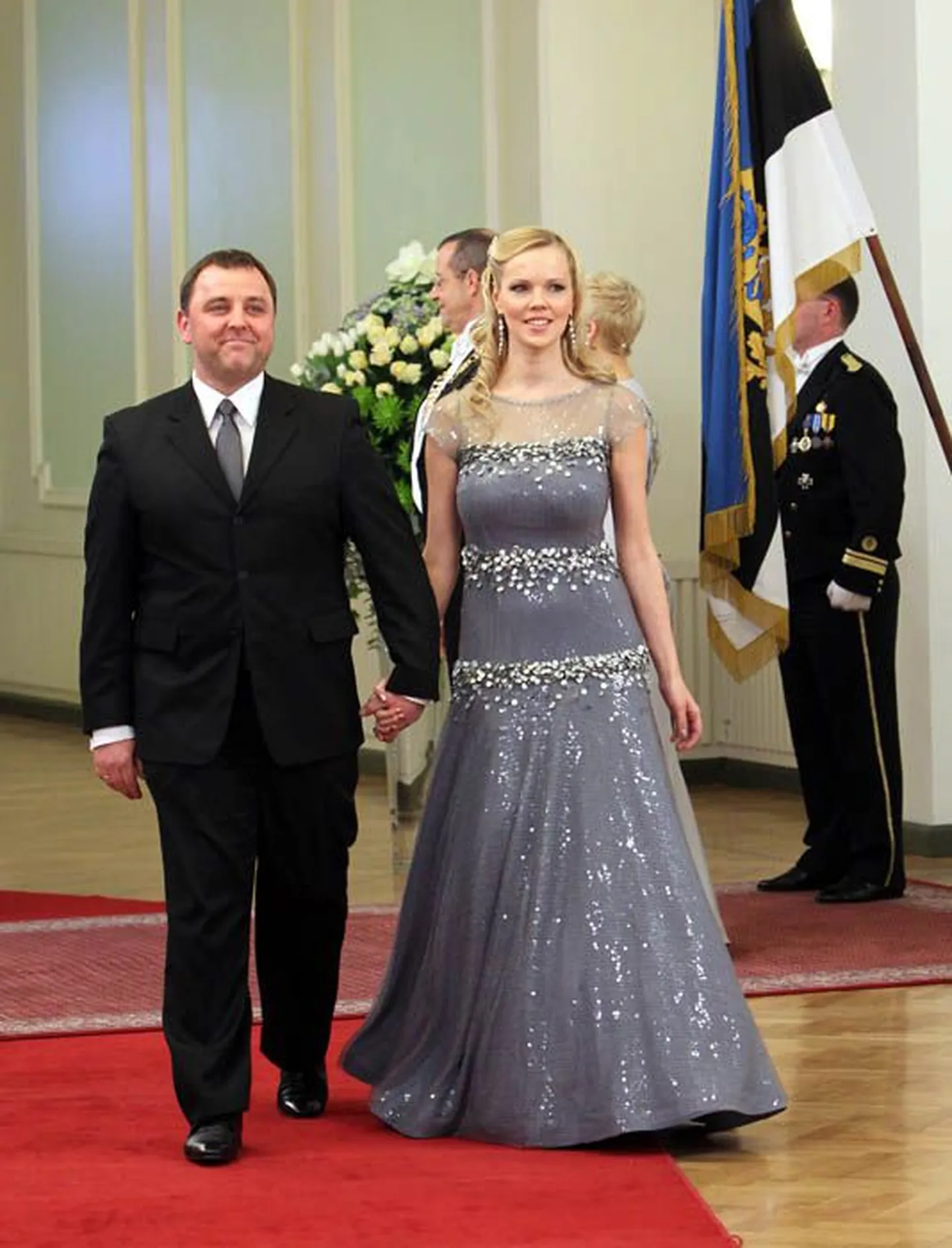 Riigikogulane Sven Sester abikaasaga
