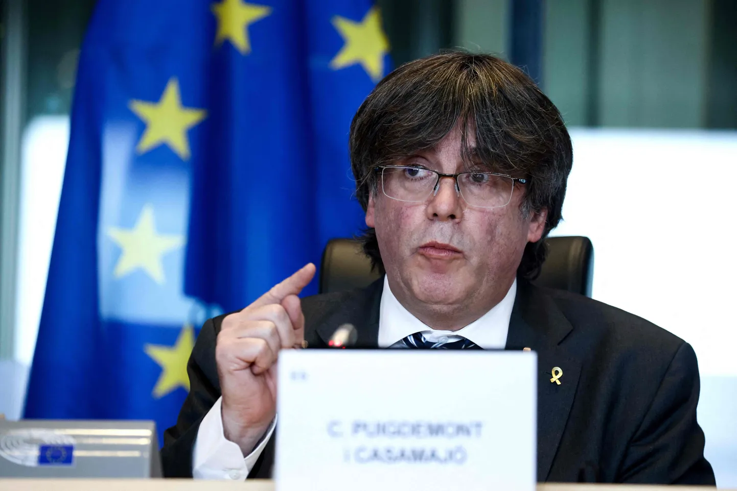 Kataloonia ekspresident Carles Puigdemont.