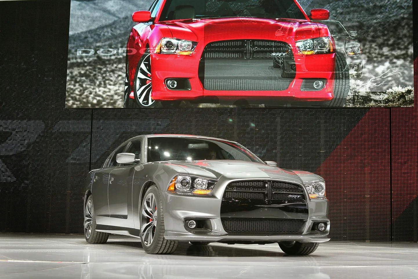 Iraagis üks populaarseid autosi Dodge Charger.