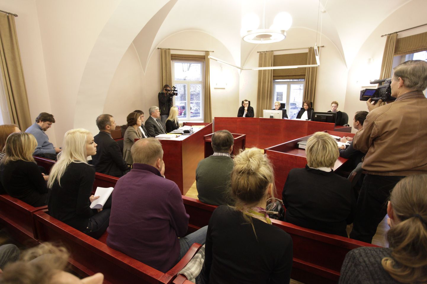 Tallinna halduskohtus toimub täna kohtuistung Mustpeade maja tagastamise vaidluses.