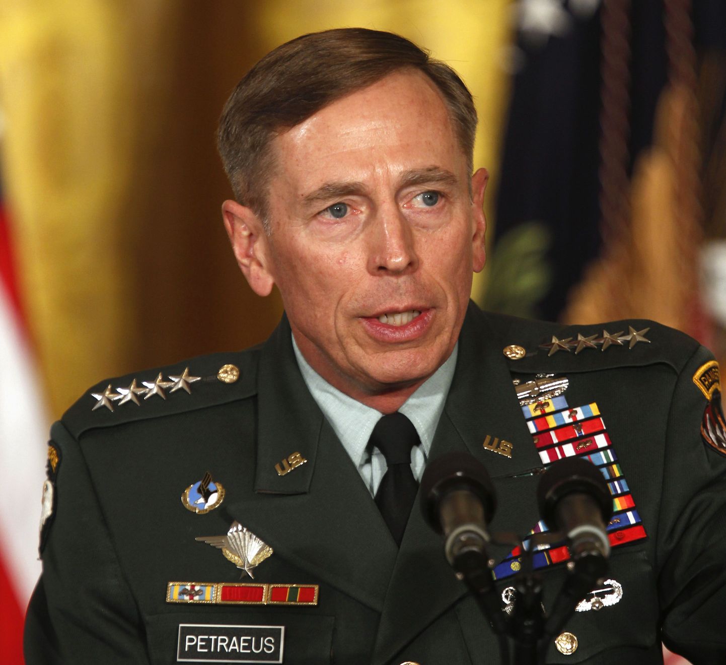Erukindral ja USA Luure Keskagentuuri (CIA) endine juht David Petraeus