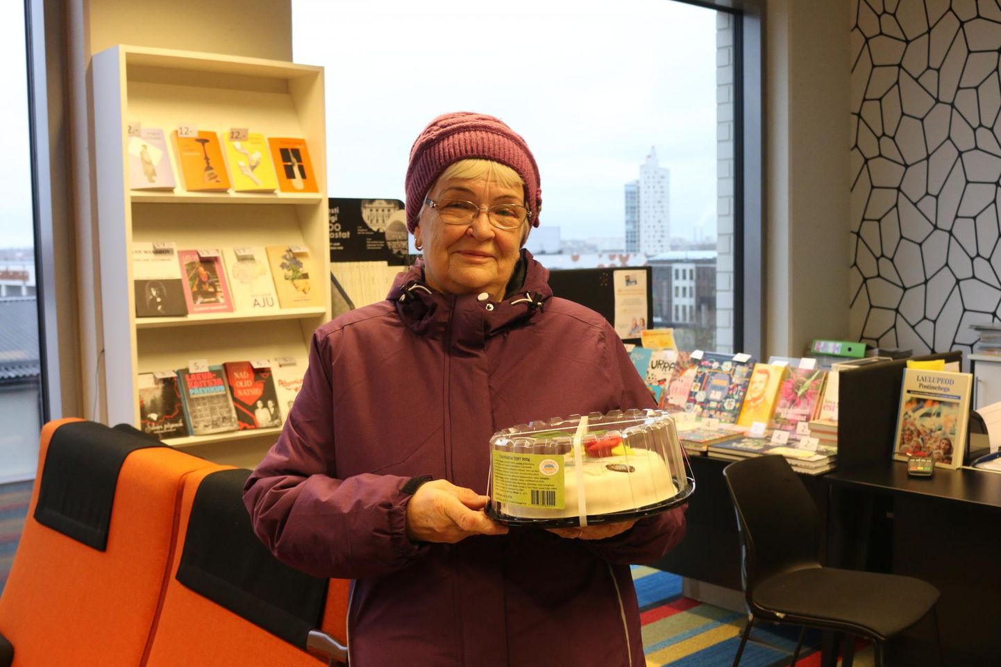 Esimese Lõuna-Eesti Postimehe sünnipäevatordi võitis Aime Märtson.