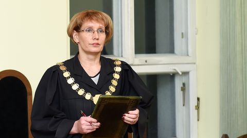 Poslanci bodo odločali o izročitvi sodnice Siliņevič za kazenski pregon