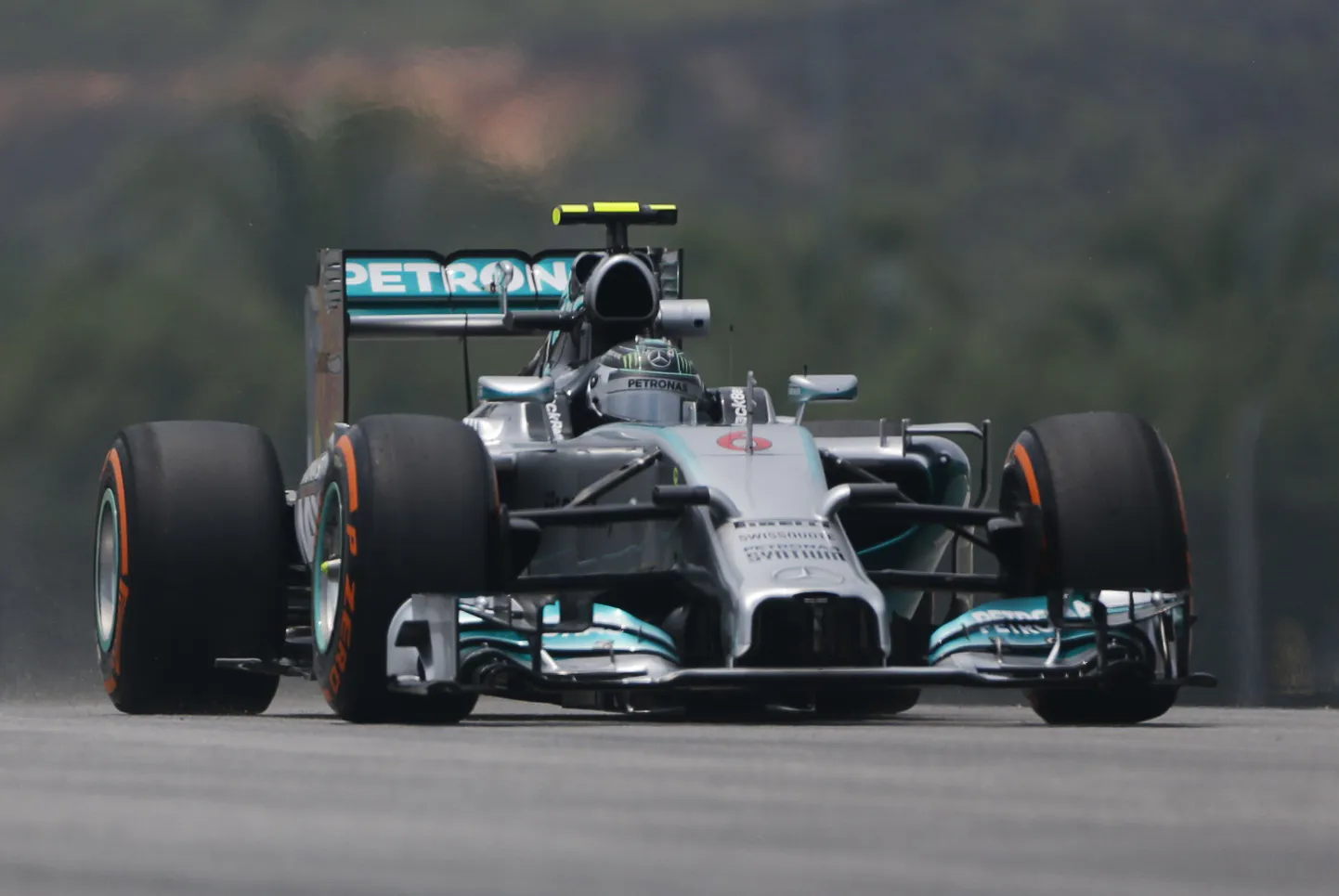 Nico Rosberg.