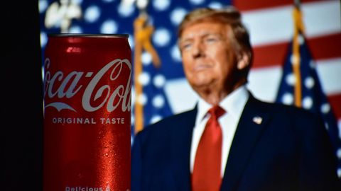 Coca-Cola määrib suhkrut Trumpi mokale