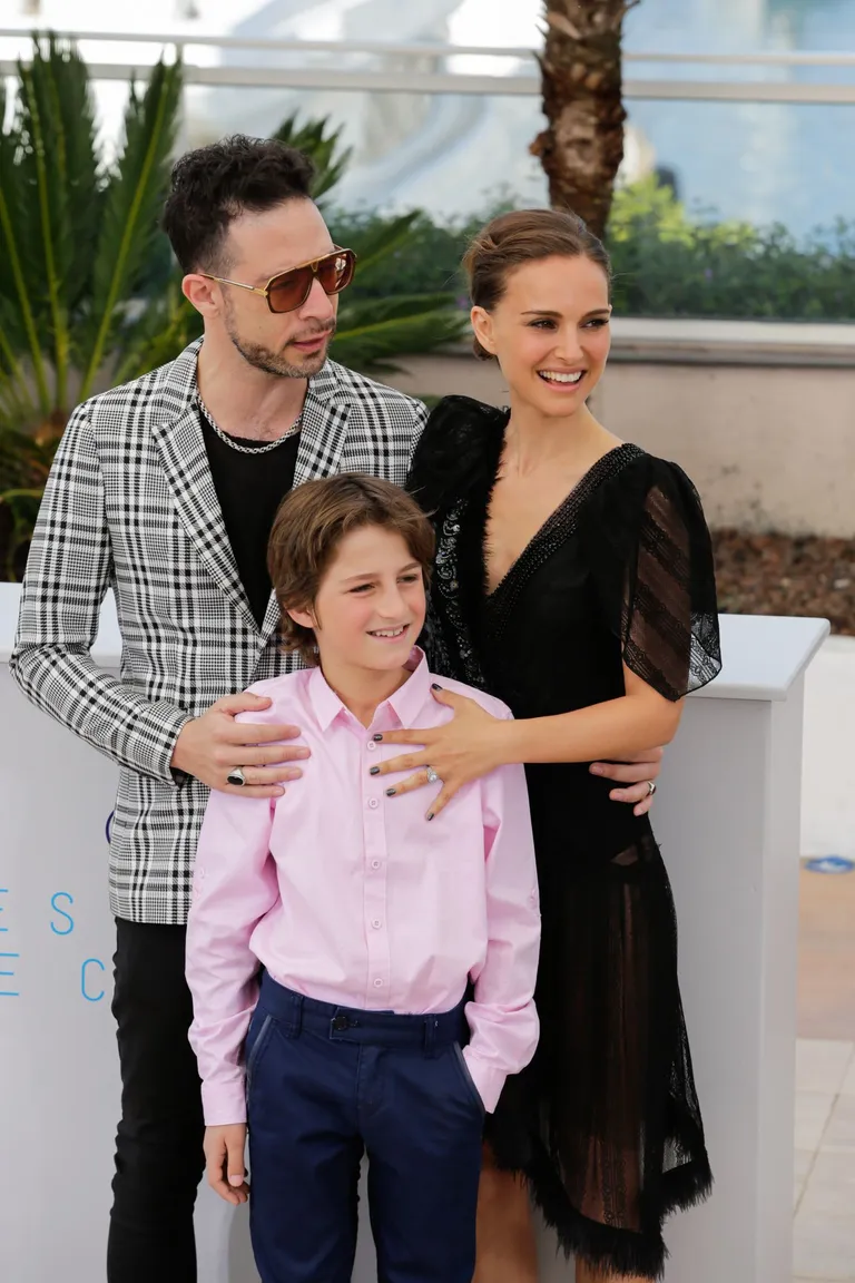 «A Tale Of Love And Darkness» režissöör Natalie Portman ning näitlejad Gilad Kahana ja Amir Tessler