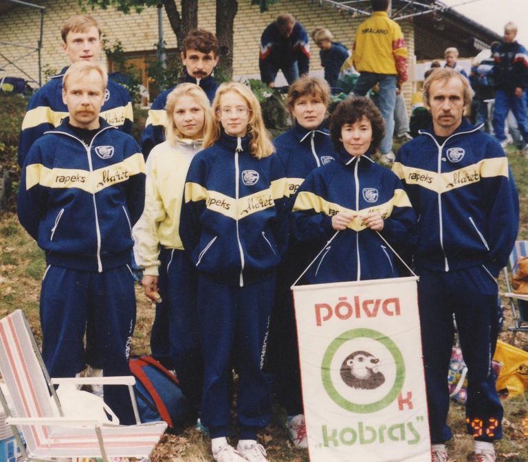 Uutes dressides – 1992. aastal külas orienteerumisklubil Bävern