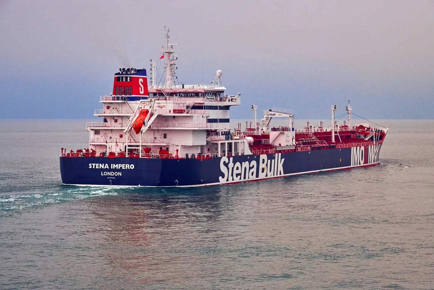 Tanker Stena Impero.
