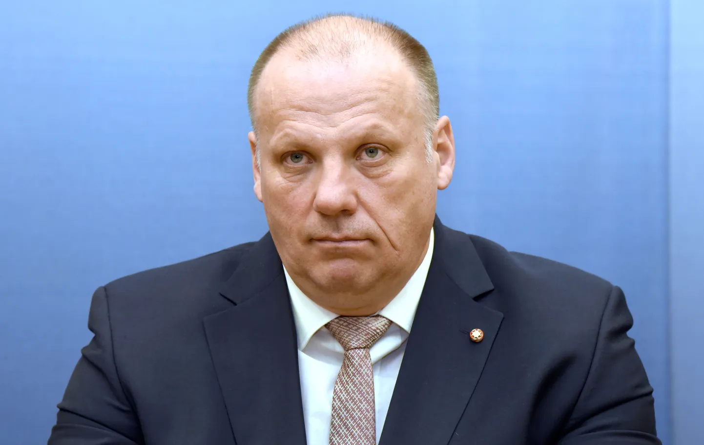Latvijas aizsardzības ministrs Raimonds Bergmanis