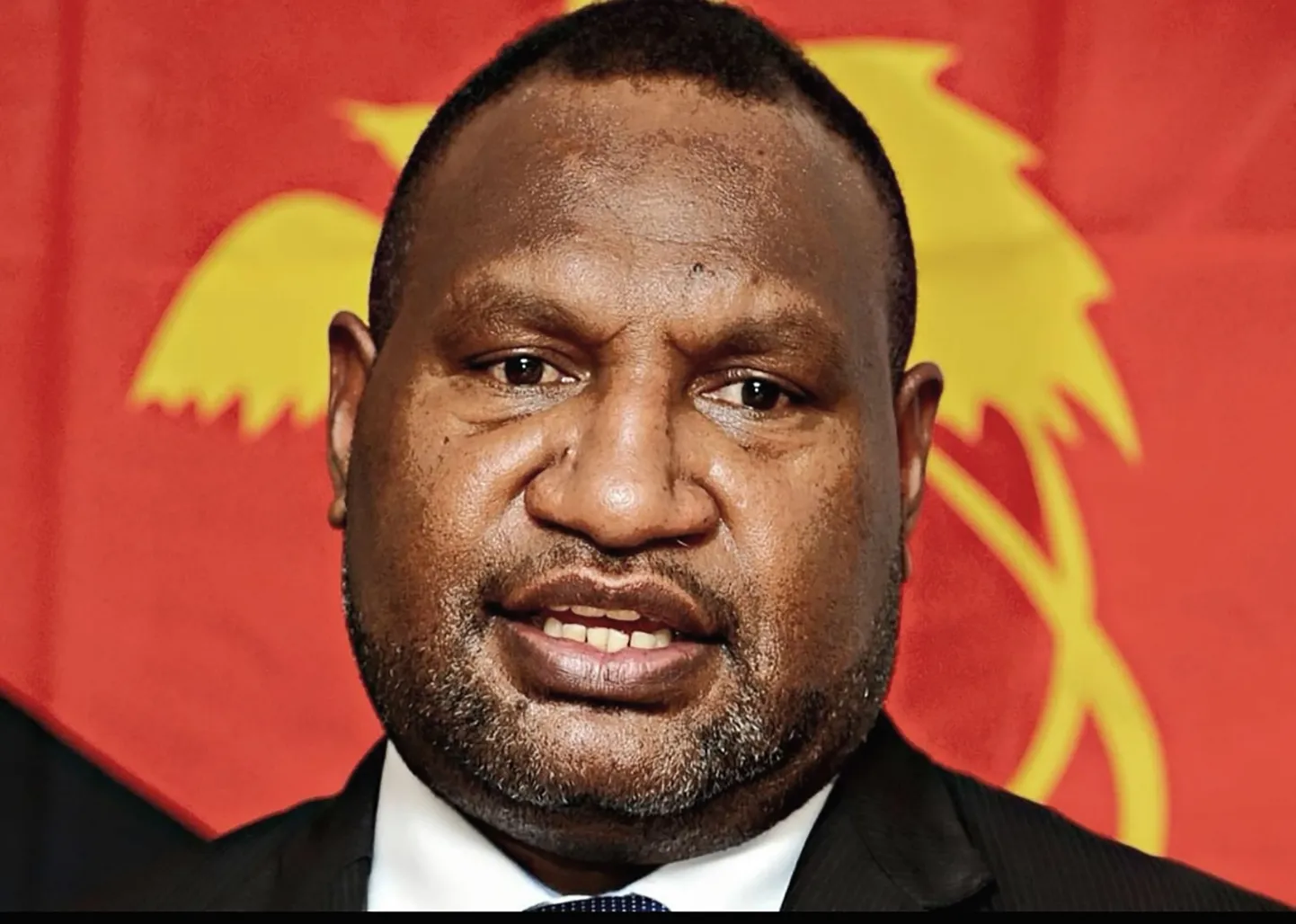Paapua Uus-Guinea peaminister James Marape.