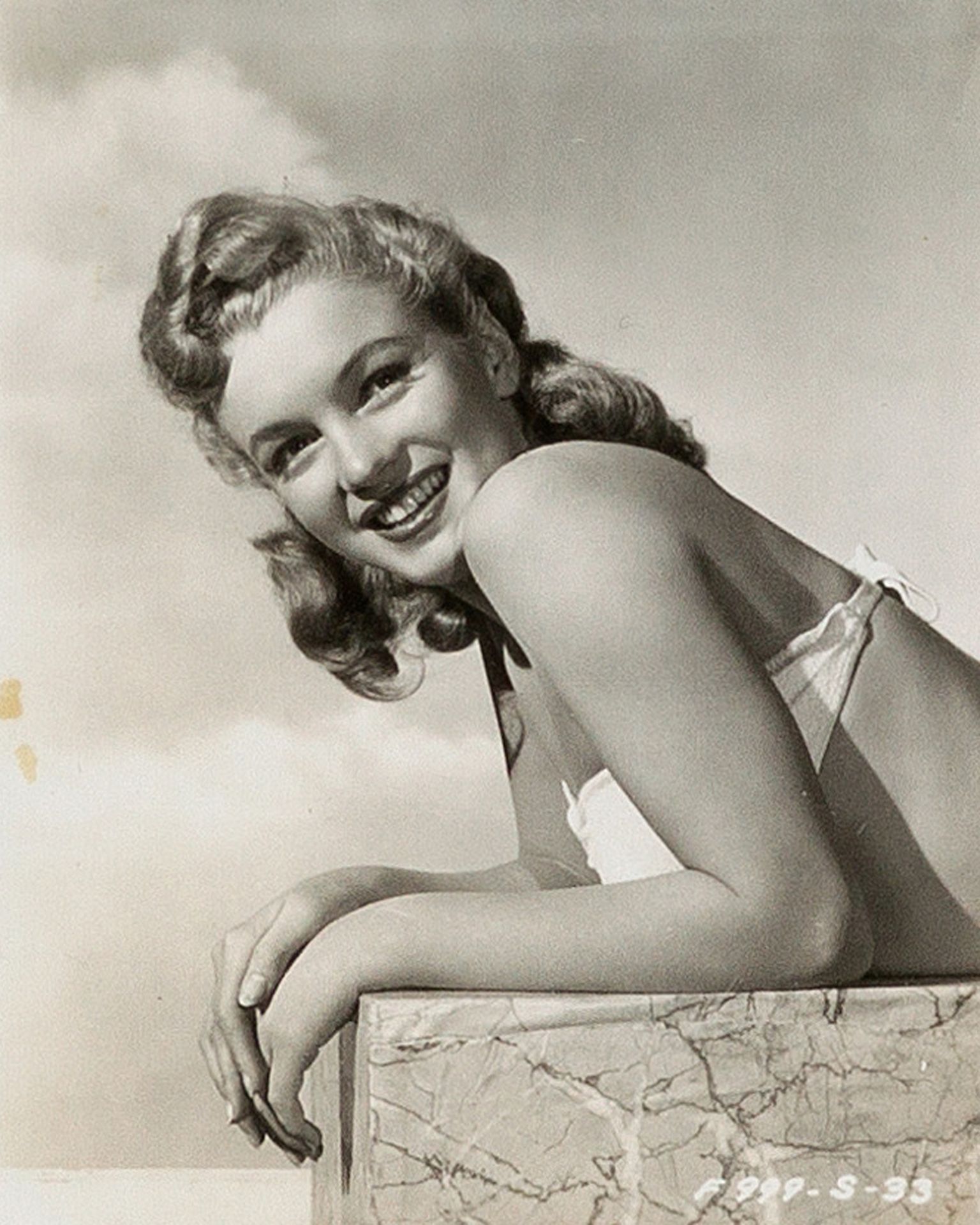 Noor Marilyn Monroe aastal 1947.
