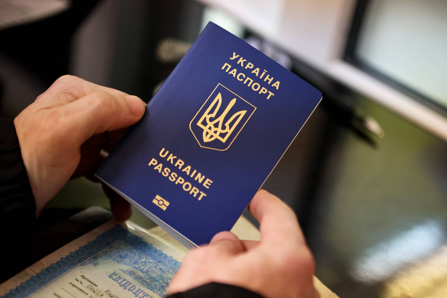 Ukraina pass.