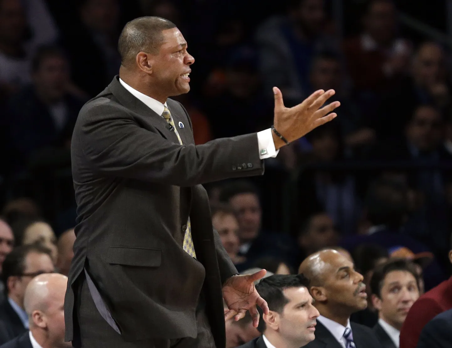 Boston Celticsi peatreener Doc Rivers