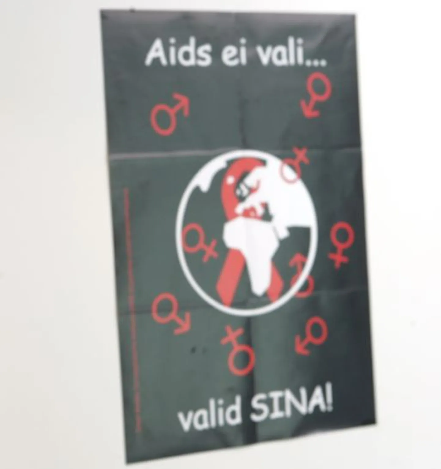 Aids ei vali, valid sina.