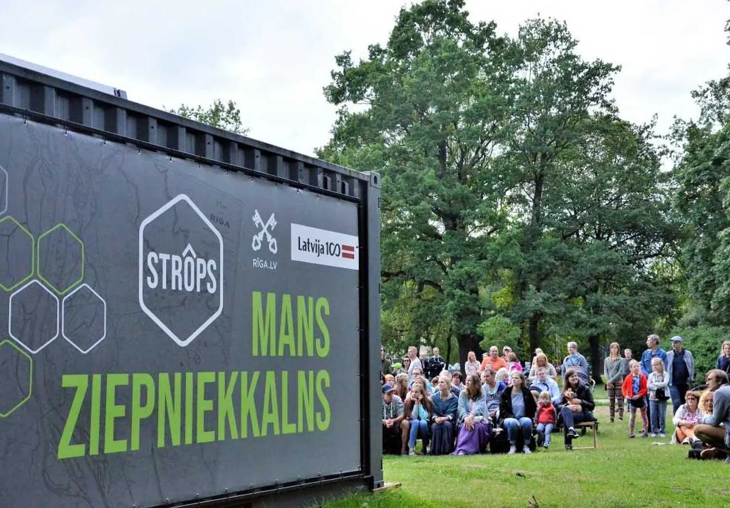 Kultūrtelpa “Strops”