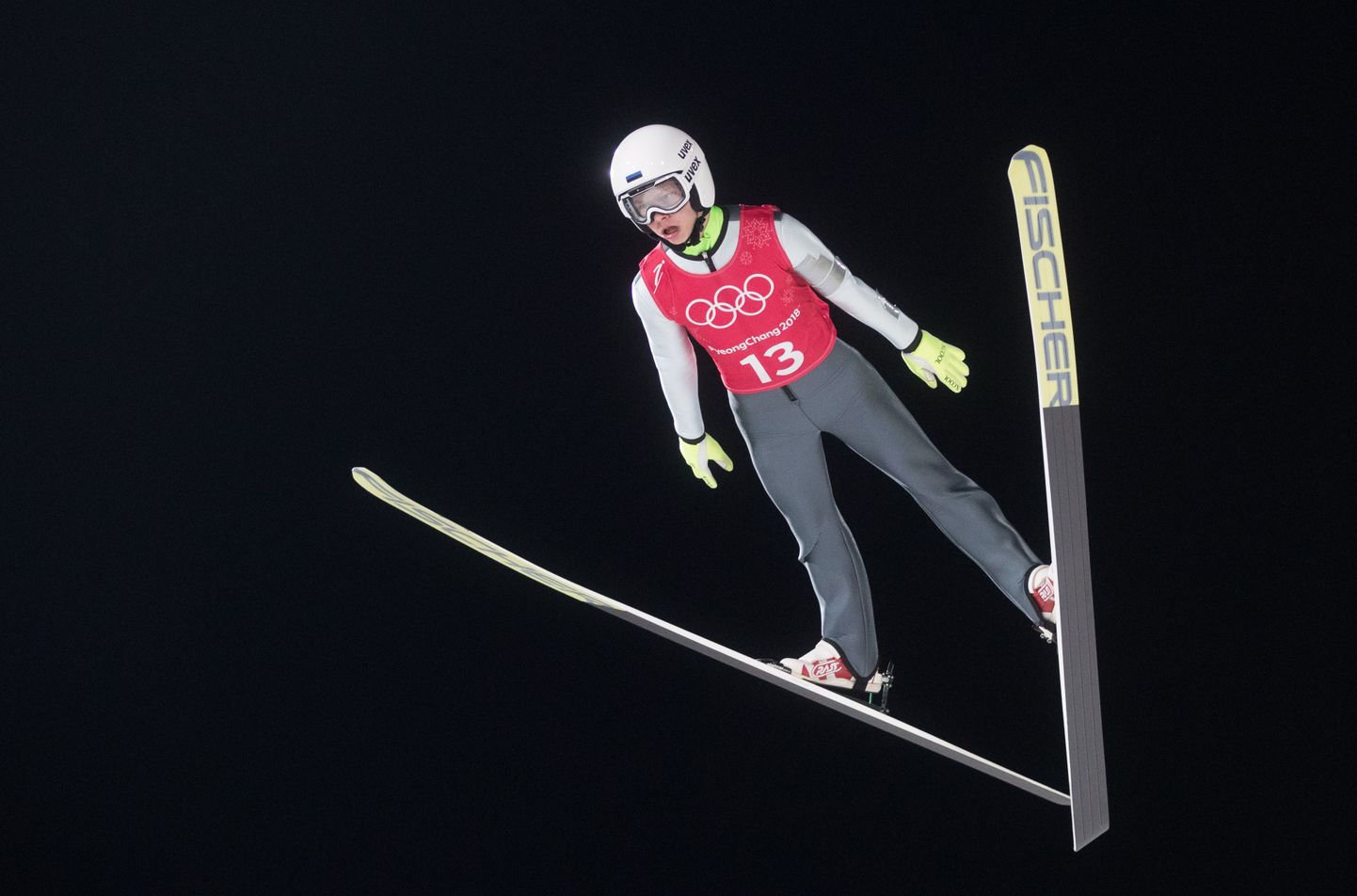 Artti Aigro Pyeongchangi taliolümpiamängudel.