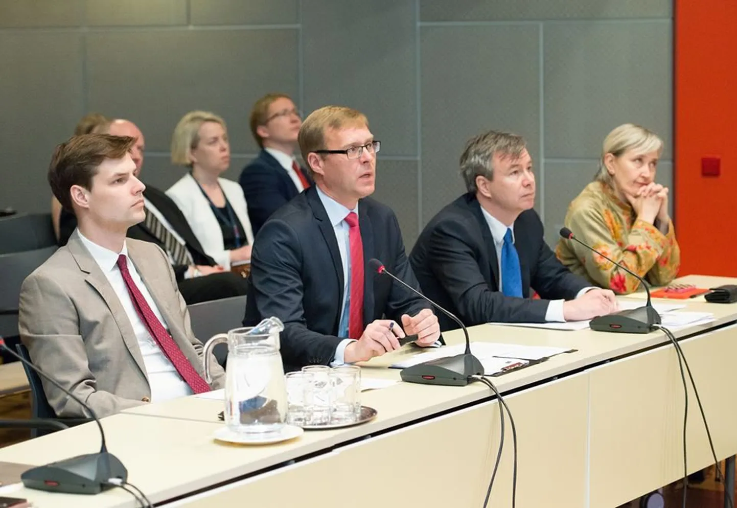 Tänane rändepoliitika teemaline arutelu.