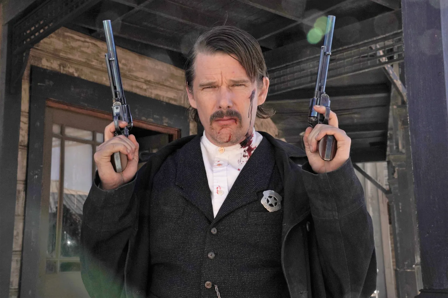 Ethan Hawke filmis "The Kid" (2019).