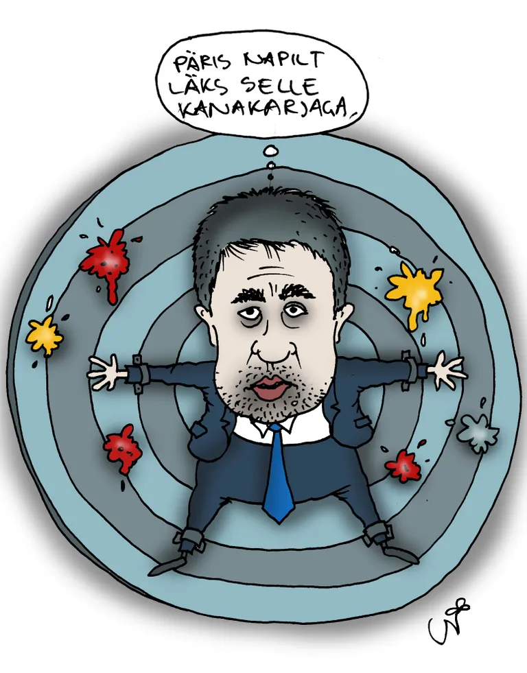 Päeva karikatuur 25.01.