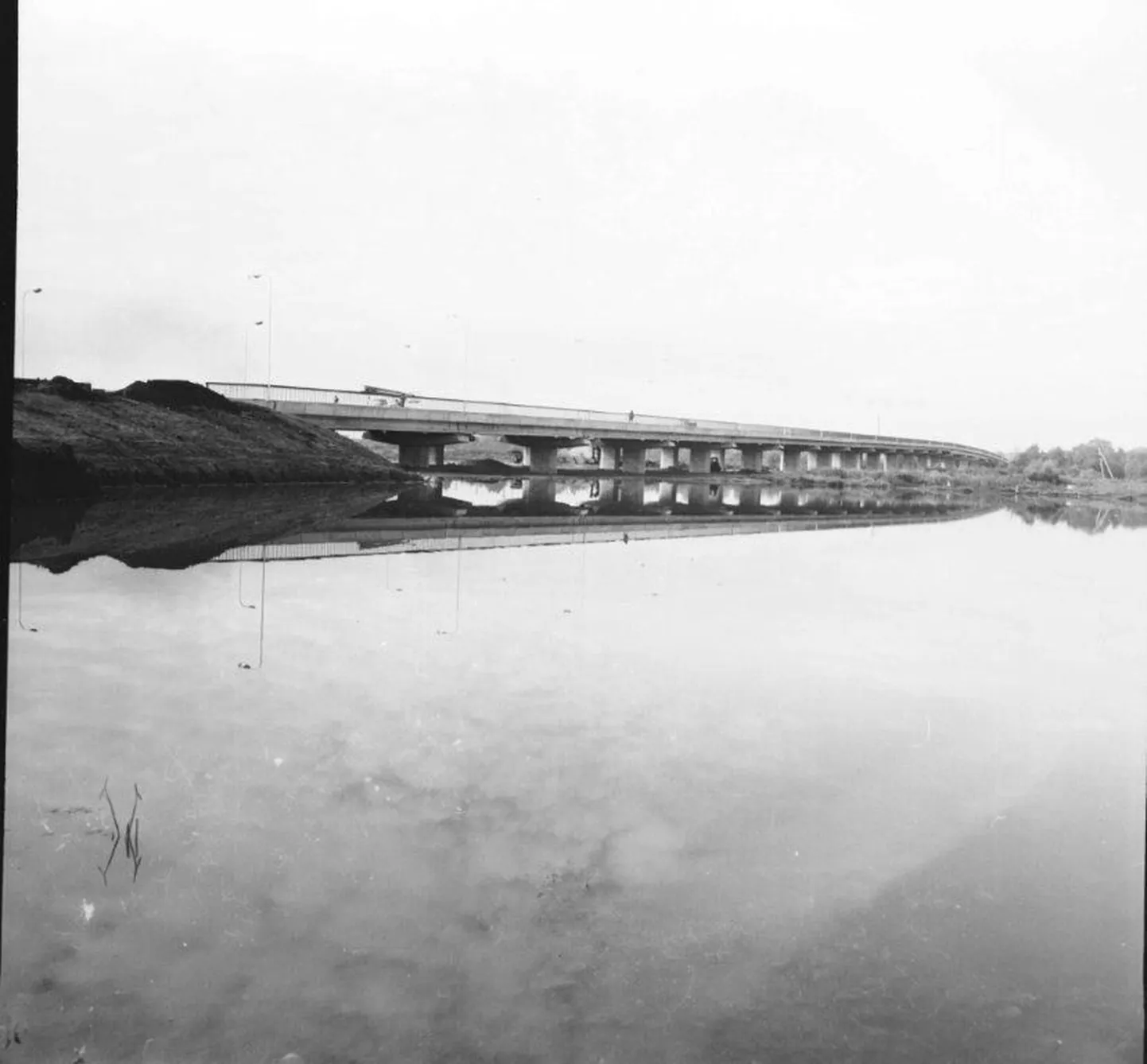 Sõpruse sild 1984. aastal.