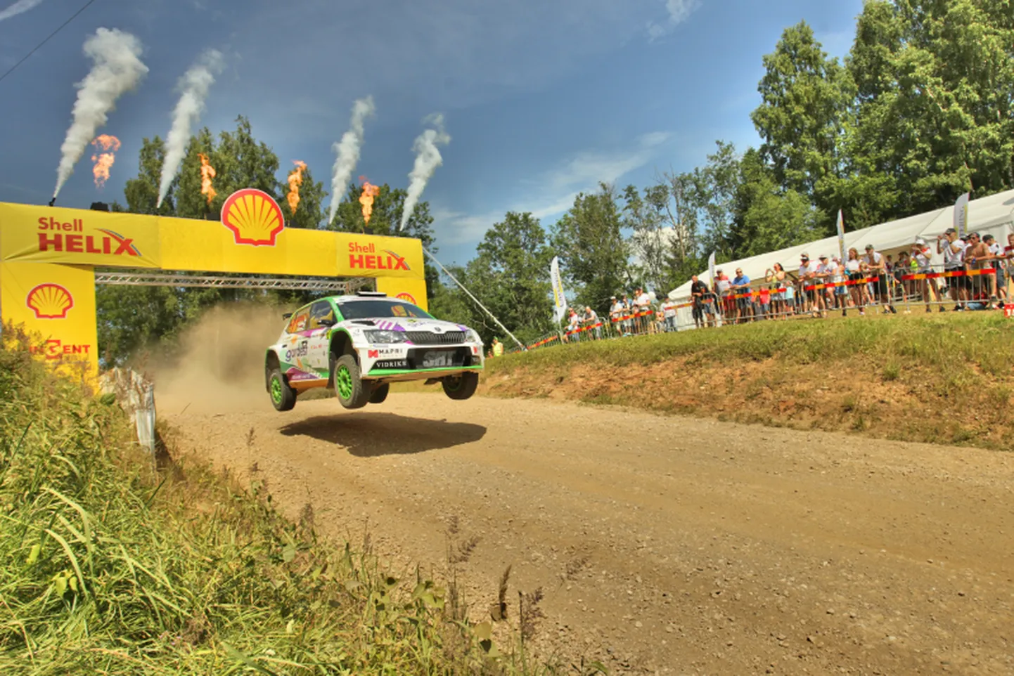 Raul Jeets Škoda Fabiaga.