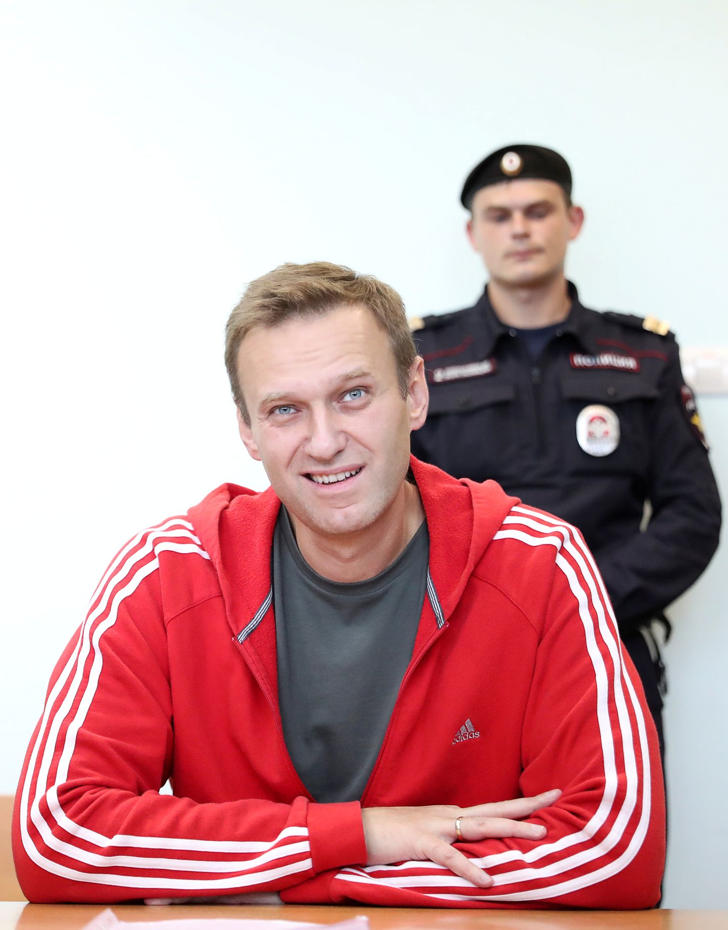 Venemaa opositsioonijuht Aleksei Navalnõi augustis 2019 Moskva kohtus