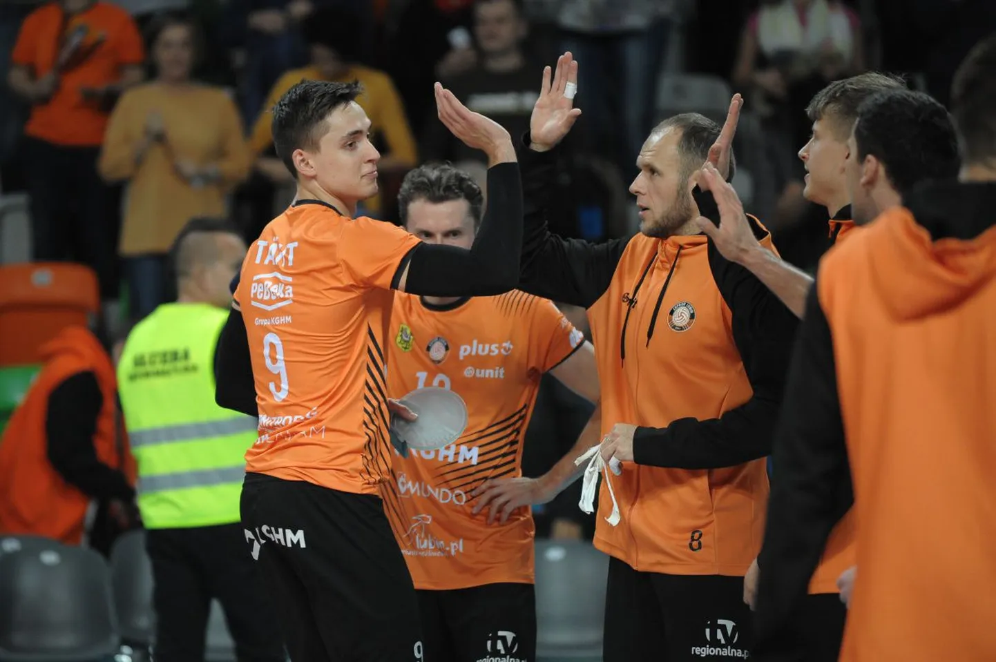 Olgugi, et Robert Tähe vastu tunti suvel huvi mitmest Euroopa tippklubist, ei nurise noor mängumees Lubini Cuprumis jätkamise üle.