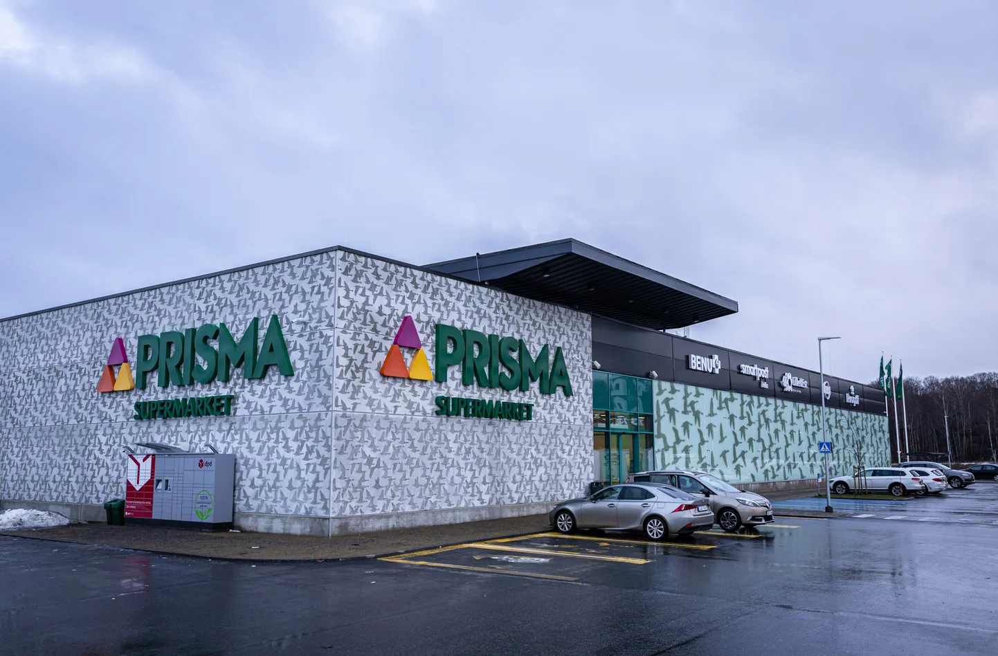 Prisma Supermarket Tiskres.