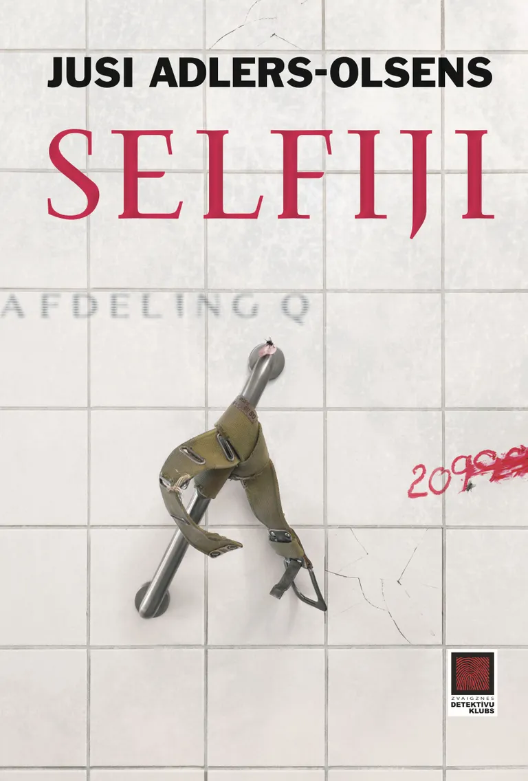 "Selfiji" - līdz šim labākais Jusi Adlera-Olsena romāns