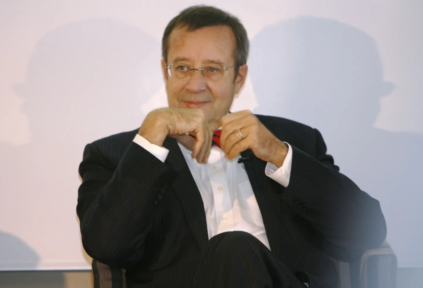 President Toomas Hendrik Ilves.