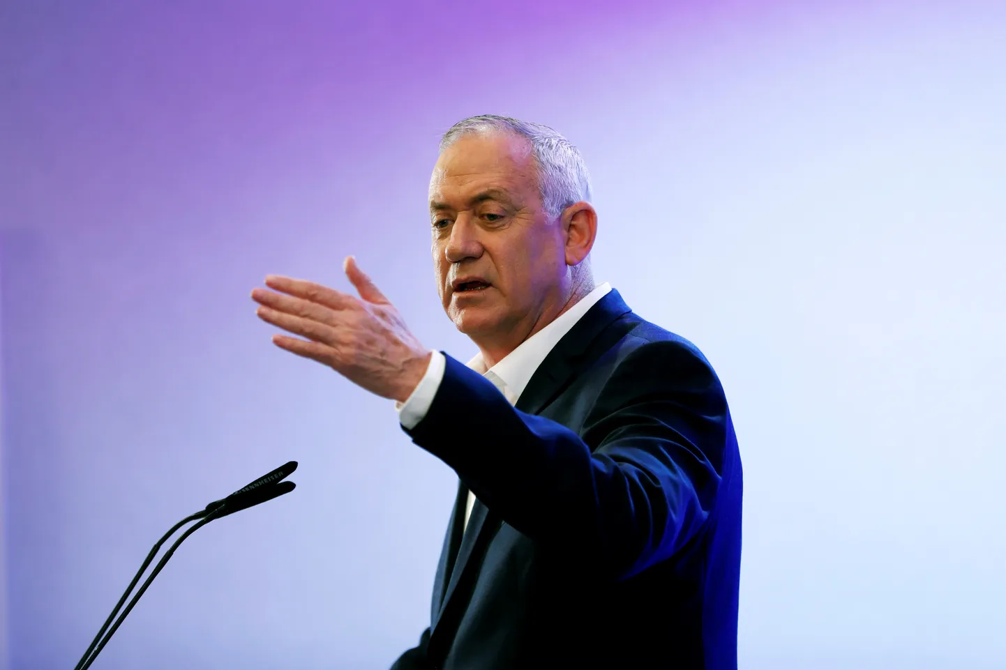 Benny Gantz.