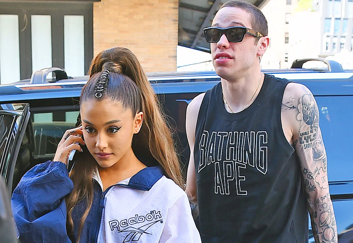 Ariana Grande un Pīts Deividsons