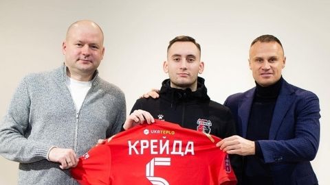 Eesti koondise poolkaitsja liitus Ukraina kõrgliigaklubiga
