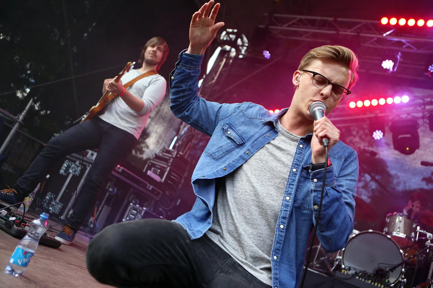 Raju Kaparock avas staaride saatel vägeva festivalisuve, Jüri Pootsmann
