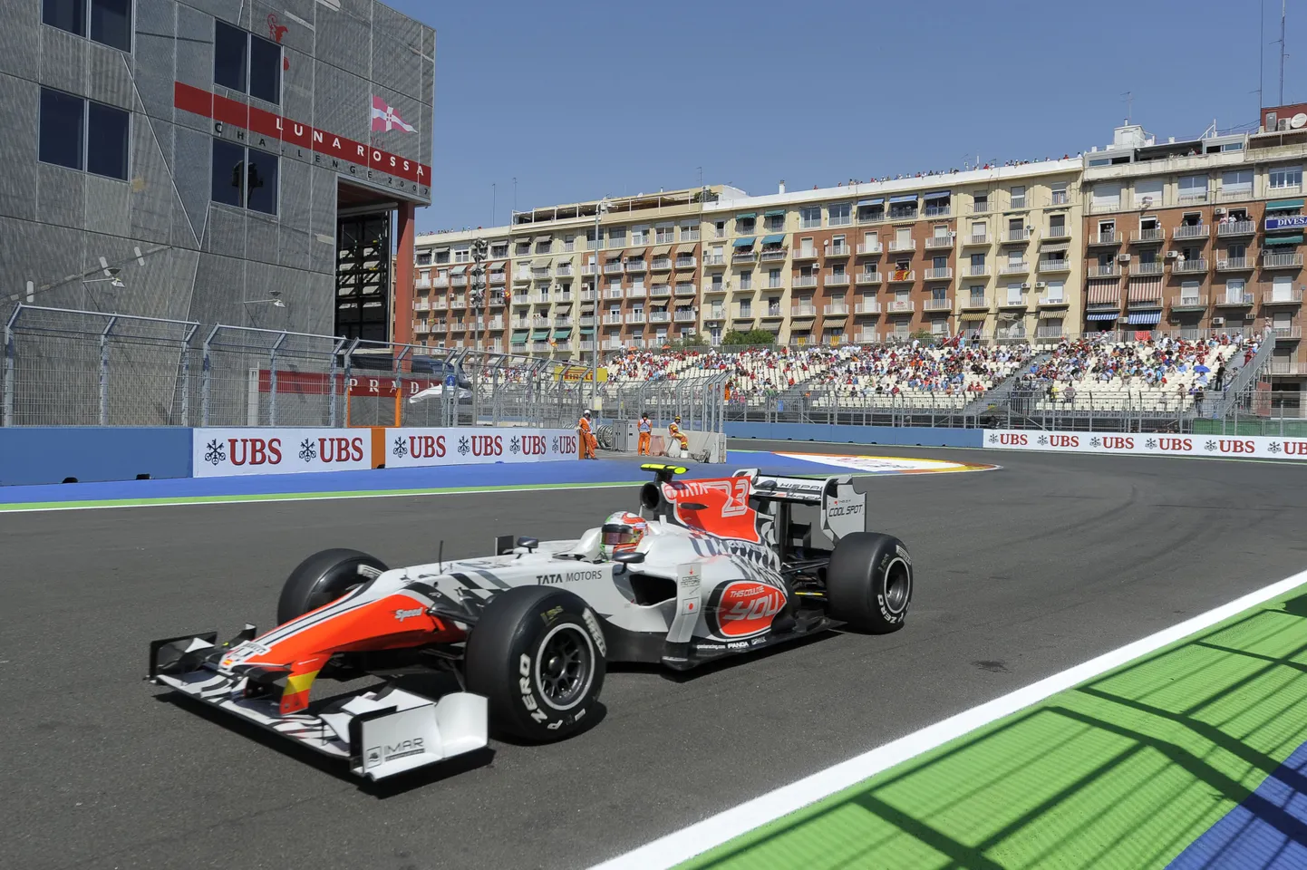Hispaania F1 vormel