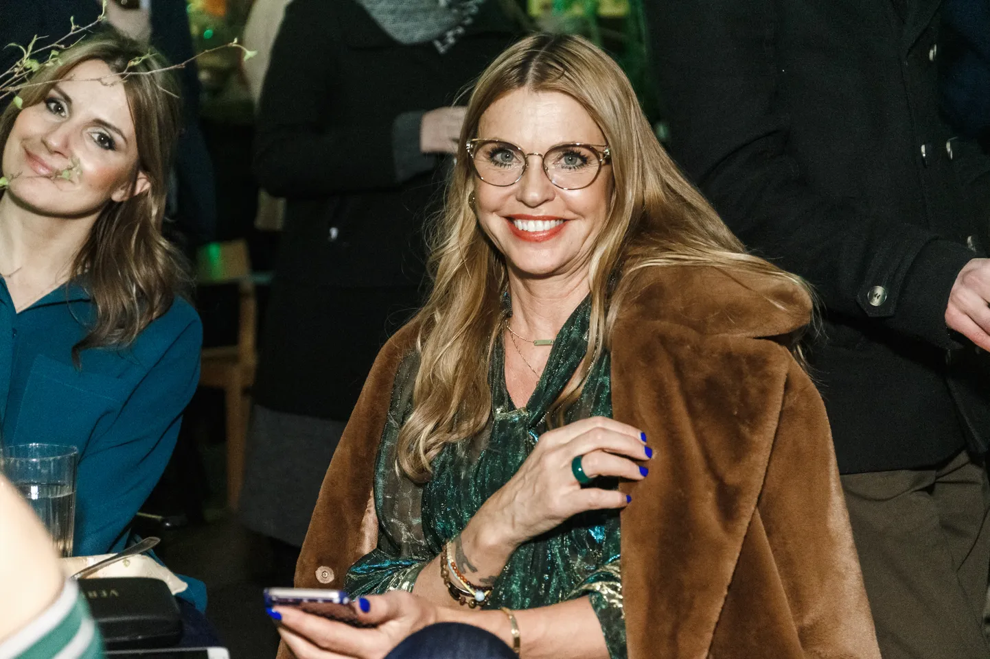 Tallinn, 03.03.2019
Eestimaa Roheliste valimispidu Sveta baaris

2019 RIIGIKOGU ELECTION. Election party. the Green Party at Sveta Bar.
Foto: Konstantin Sednev / Postimees Grupp