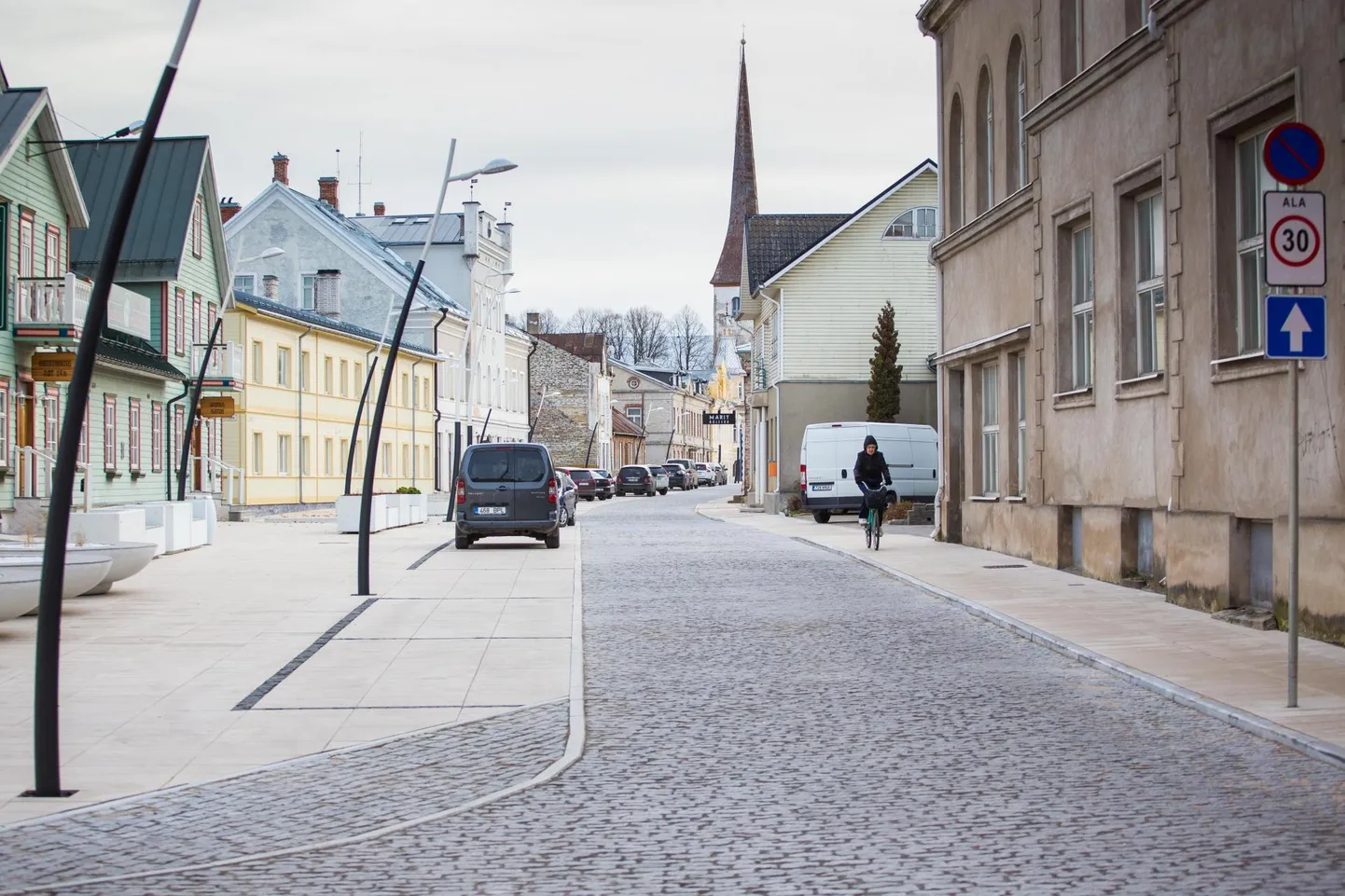 Pikk tänav.