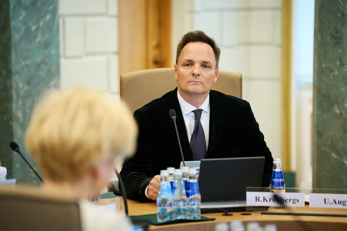 Valsts kancelejas direktors Raivis Kronbergs.