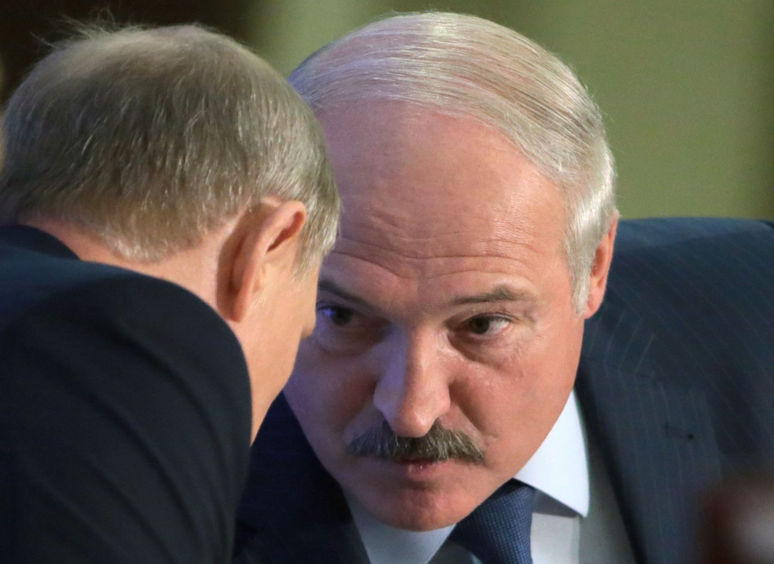 Vene president Vladimir Putin ja Valgevene president Aleksandr Lukašenko