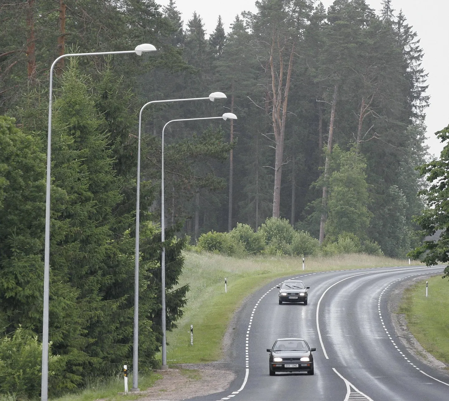 Loodi-Nõmme maanteel algavad teisipäeval, 8. juunil teetööd. Foto on illustratiivne.